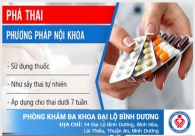 Hướng dẫn cách phá thai bằng thuốc an toàn hiệu quả
