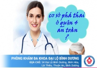 Phá thai quận 4