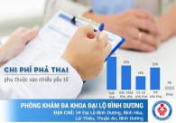 Phá thai tốn bao nhiêu tiền? Chi phí phá thai an toàn mới nhất
