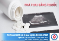 Thuốc phá thai an toàn hiệu quả tại nhà