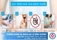 Địa chỉ phá thai uy tín ở Bình Dương