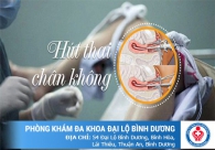 Hút thai chân không Mini tại trung tâm kế hoạch sinh sản Đại Lộ Bình Dương