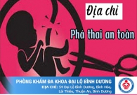 Phòng khám phá thai Thủ Đức