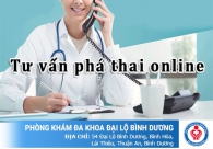Kênh tư vấn về phá thai, đình chỉ thai kỳ cùng bác sĩ khoa kế hoạch hóa gia đình