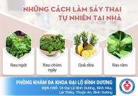 Sảy thai tự nhiên có ảnh hưởng gì không