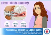 Hút điều hòa kinh nguyệt