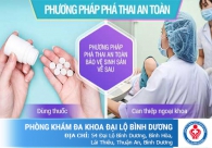 Những phương pháp phá thai hiện đại, an toàn nhất hiện nay