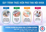 Phá thai nội khoa an toàn