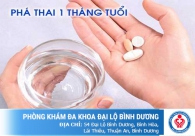 Phá thai 1 tháng tuổi tại nhà và những biến chứng khó lường