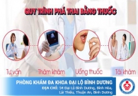 Các loại thuốc phá thai và quy trình phá thai bằng thuốc