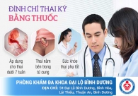 Những phương pháp điều hòa thai, đình chỉ thai an toàn Bình Dương