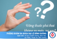 Uống thuốc phá thai không ra máu