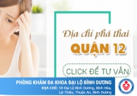 Địa chỉ phá thai uy tín ở Bình Dương