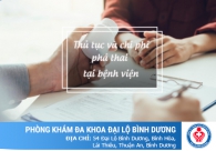 Chi phí và thủ tục phá thai tại bệnh viện