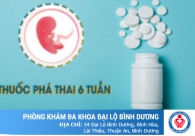 Thai 6 tuần bỏ thai bằng thuốc được không? Chi phí bao nhiêu?