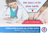 Thuốc phá thai 5 tuần tiết kiệm chi phí