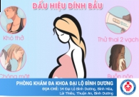 Những dấu hiệu sớm nhất khẳng định bạn đã dính bầu