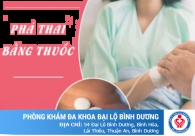 Thuốc phá thai an toàn cho thai phụ mang thai ngoài ý muốn
