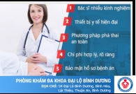 Phòng khám phá thai quận 3
