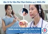 Bác sĩ tư vấn phá thai online 24/7 miễn phí