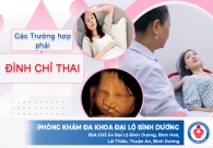 Các trường hợp phải đình chỉ thai