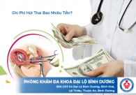 Làm rõ mức chi phí hút thai bao nhiêu tiền?