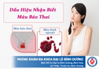 Dấu hiệu nhận biết máu báo thai