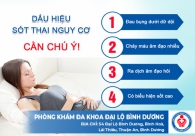 Dấu hiệu sót thai nguy cơ và cách xử lý