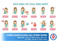 Nhận biết mang thai chính xác