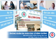 Địa chỉ Khám Sức Khỏe Sinh Sản Uy Tín Ở Bình Dương