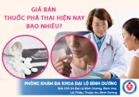 Địa chỉ và giá bán thuốc phá thai hiện nay
