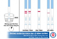 Que thử thai 2 vạch có thật sự đã mang thai