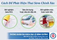 Làm Sao Để Phát Hiện Thai Sớm?