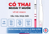 Có thai ngoài ý muốn vỡ kế hoạch phải làm sao?