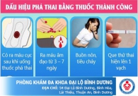 Tại sao uống thuốc phá thai nhưng lại không ra máu