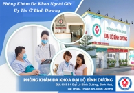 Phòng khám đa khoa ngoài giờ uy tín ở Bình Dương