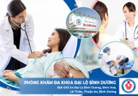 Phòng khám sản phụ khoa uy tín ở Thuận An Bình Dương