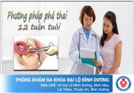 Thai 12 tuần tuổi có phá được không