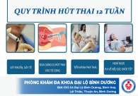 Quy trình và chi phí hút thai 12 tuần
