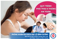 Quy trình phá thai 5 tháng an toàn