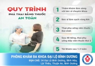 Thủ tục phá thai tại Đại Lộ Bình Dương đơn giản