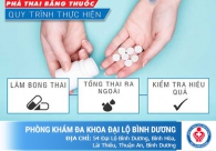 Phương pháp phá thai, bỏ thai tháng đầu tiên an toàn hiện nay