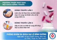 Thuốc Bỏ Thai 4 Tuần Tuổi An Toàn, Hiệu Quả