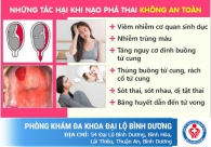 Thuốc phá thai không di chứng tại Đại Lộ Bình Dương