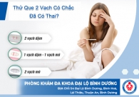 Thử que 2 vạch có chắc đã có thai?