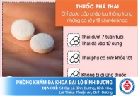 Thuốc tiêu thai ở đâu hiệu quả nhất