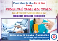 Top Phòng khám bỏ thai uy tín ở Thuận An Bình Dương