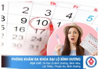 Trễ kinh bao lâu thì có thai?