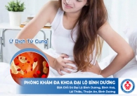 Làm cách nào hết ứ dịch tử cung