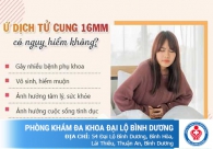 Ứ dịch tử cung sau sinh phải làm thế nào